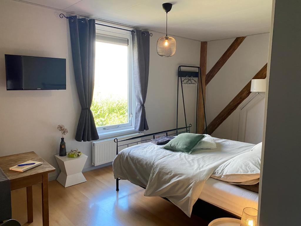Bed En Breakfast In Het Fruit Zuidoostbeemster ภายนอก รูปภาพ
